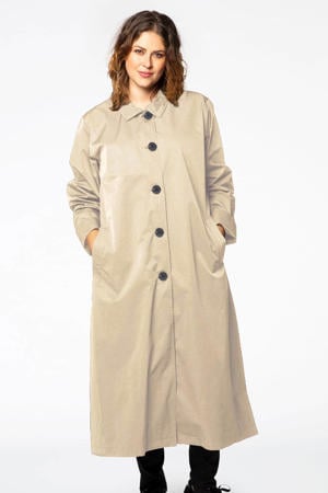 regenjas DENA beige