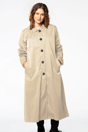 regenjas DENA beige