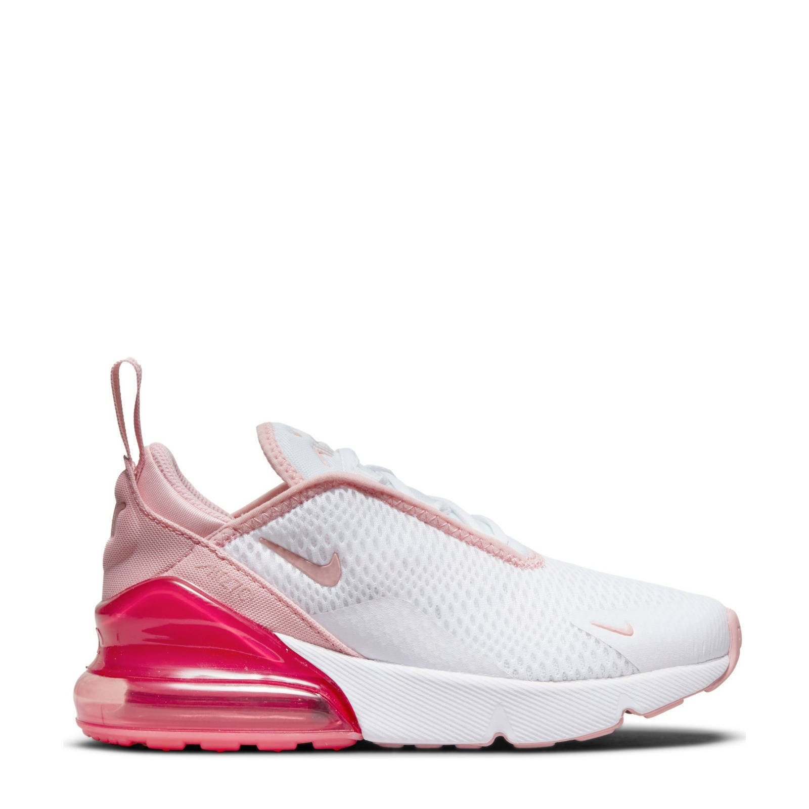 nike air max 270 white fuchsia