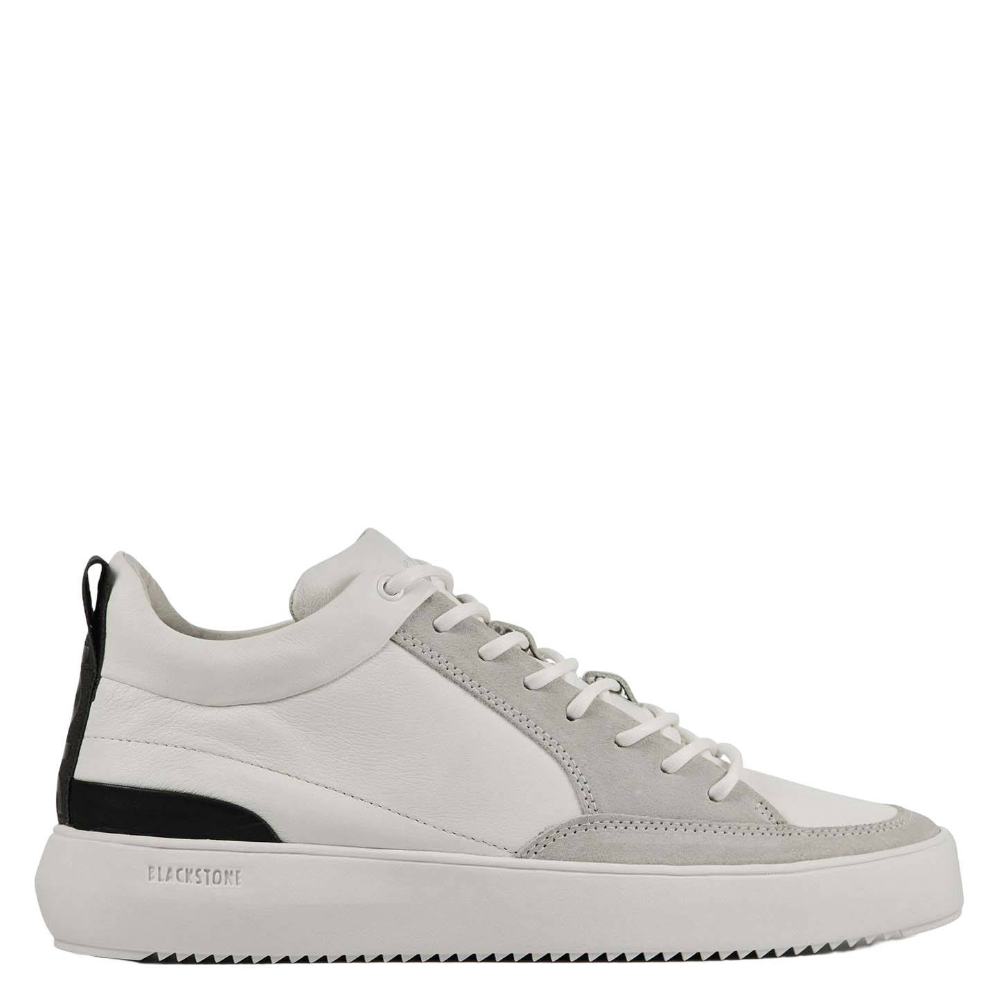 Blackstone XG90 leren sneakers wit | wehkamp