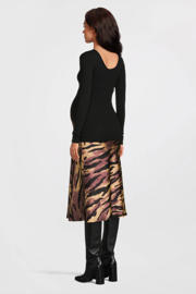 thumbnail: PIECES Maternity zwangerschapslongsleeve van katoen zwart