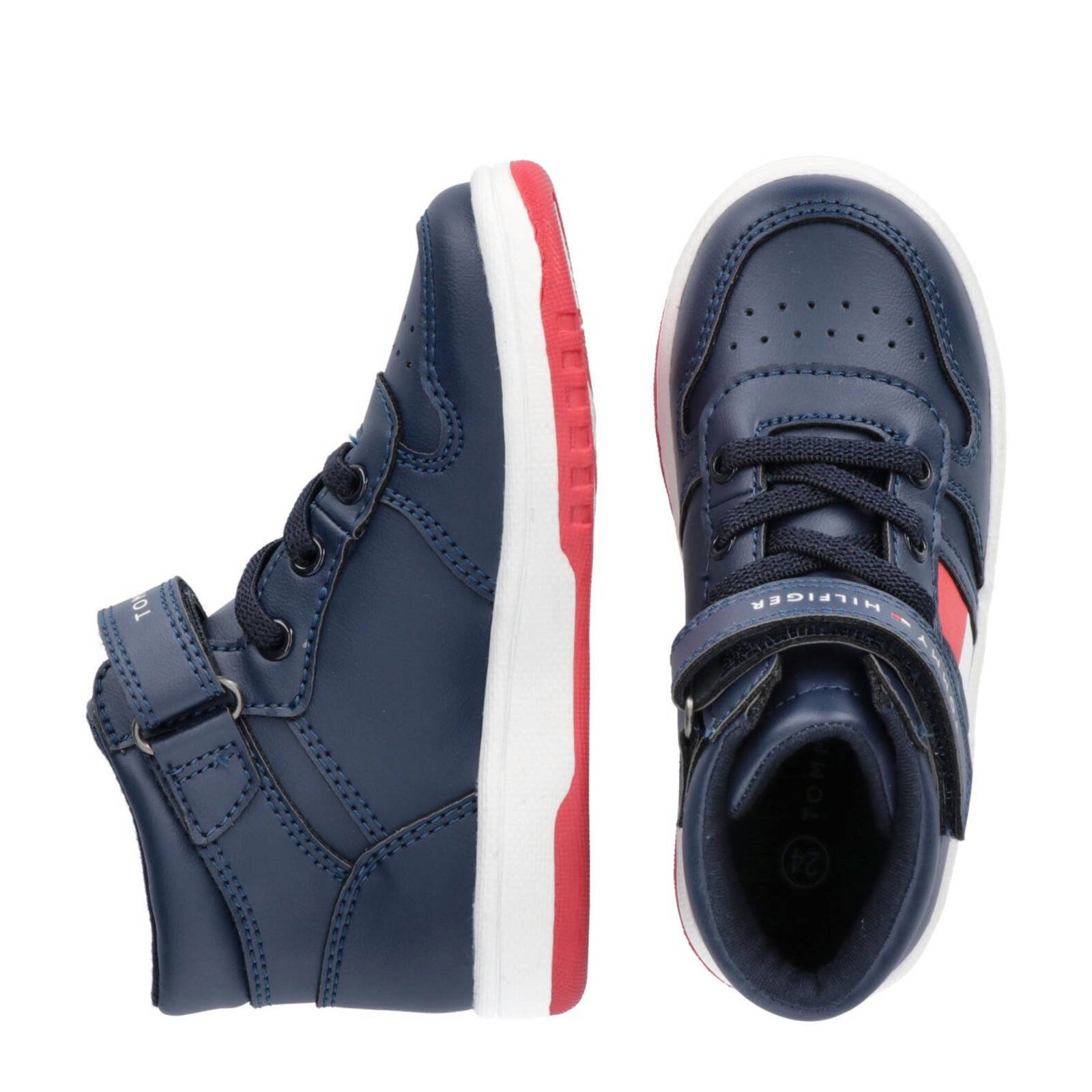 Hoge sneakers tommy hilfiger hot sale