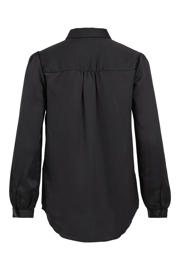 thumbnail: VILA blouse VIELLETTE  zwart