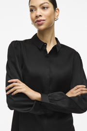 thumbnail: VILA blouse VIELLETTE  zwart