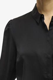 thumbnail: VILA blouse VIELLETTE  zwart