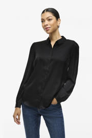 thumbnail: VILA blouse VIELLETTE  zwart