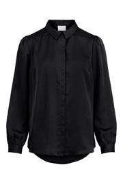 thumbnail: VILA blouse VIELLETTE  zwart