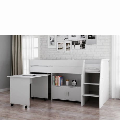 Cabino baby half hoogslaper Beau (90x200 cm) afbeelding