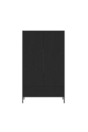 2-deurs kledingkast Marble