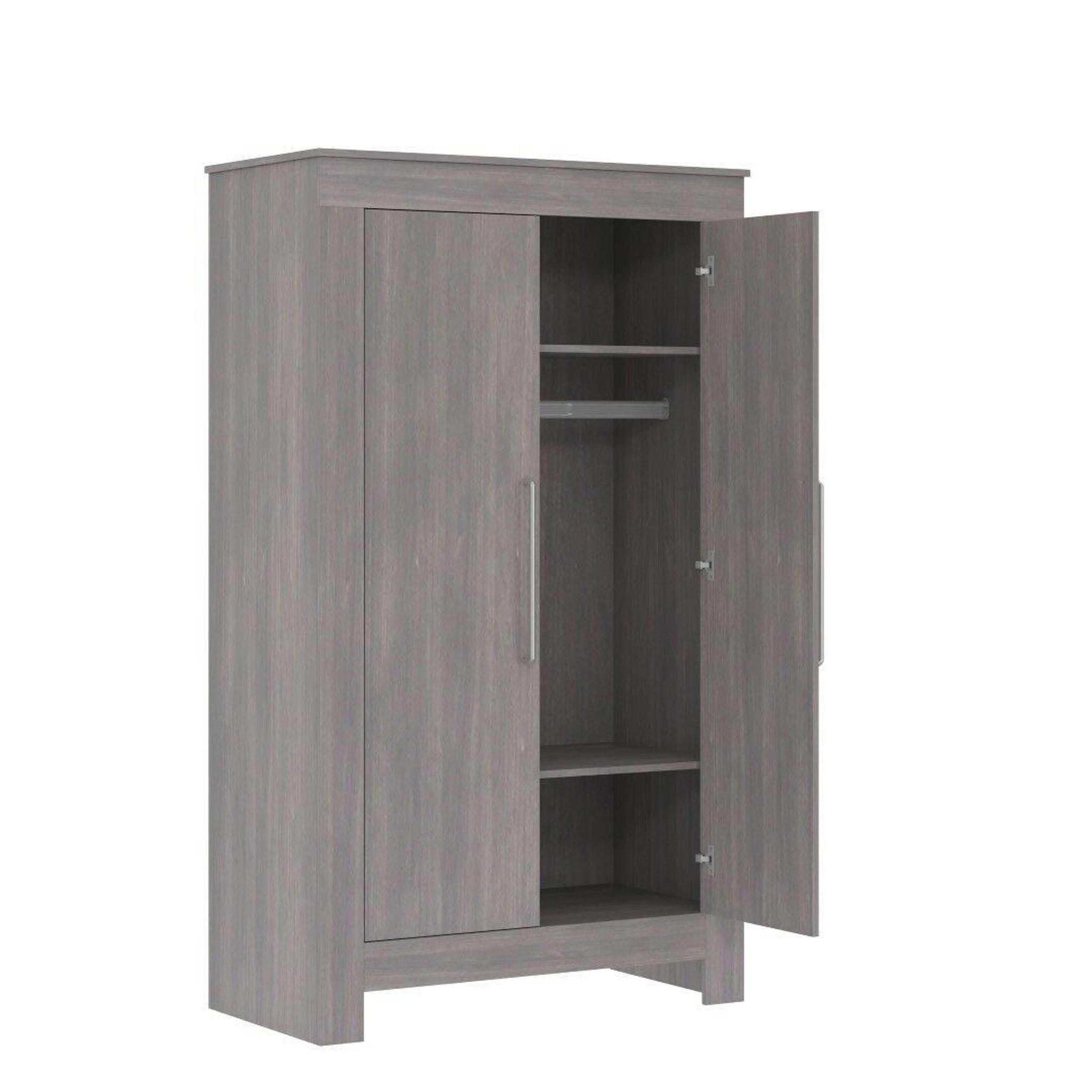 Bebies First 2-deurs kledingkast Nevada - Afbeelding 2