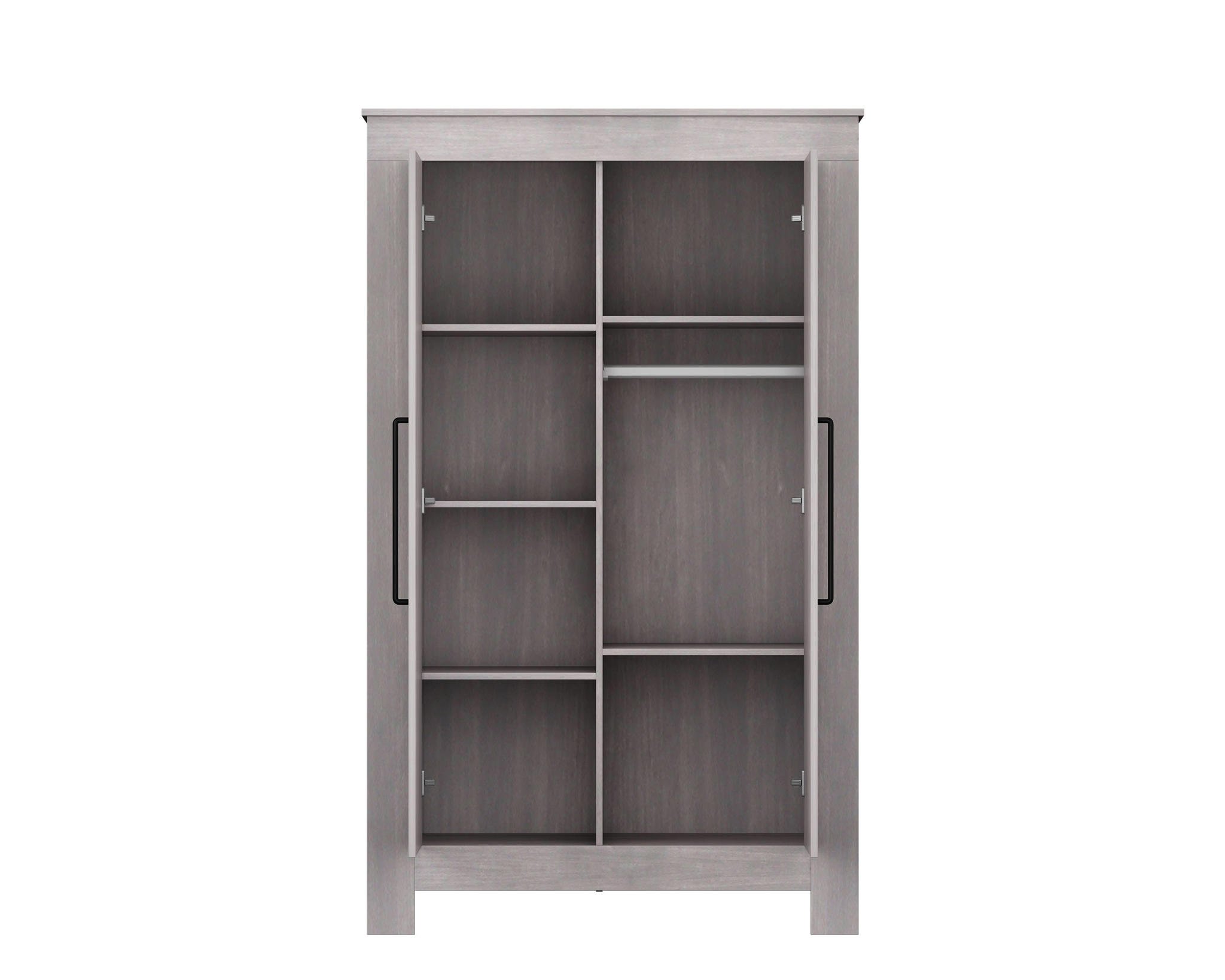 Bebies First 2-deurs kledingkast Nevada - Afbeelding 3