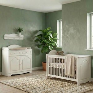 Babykamer Ohio 2 Delig Wit
