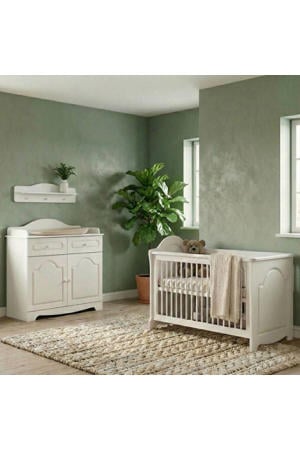 Babykamer Ohio 2 Delig Wit