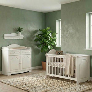 Babykamer Ohio 2 Delig Wit 
