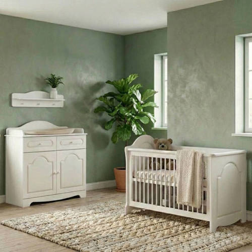Cabino babykamer Daphne (2-delig) afbeelding