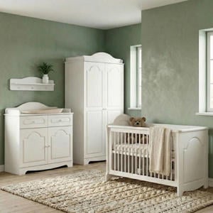 Babykamer Ohio 3 Delig Wit
