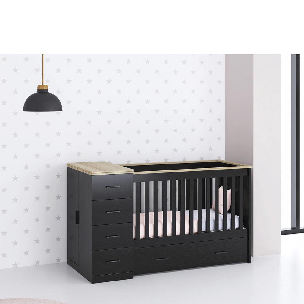 Cabino combi ledikant Memphis (60x120 cm)