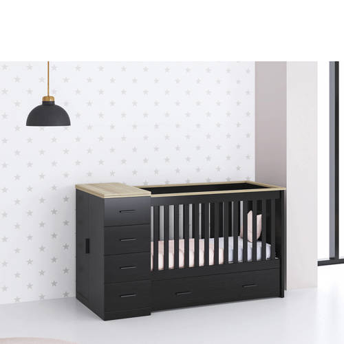Cabino combi ledikant Memphis (60x120 cm) afbeelding