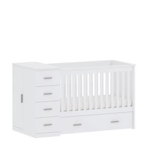 ledikant en commode in 1 Memphis