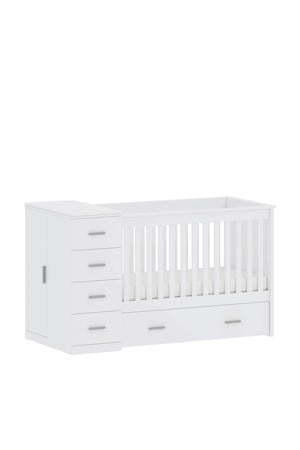 ledikant en commode in 1 Memphis