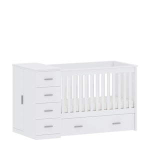 ledikant en commode in 1 Memphis
