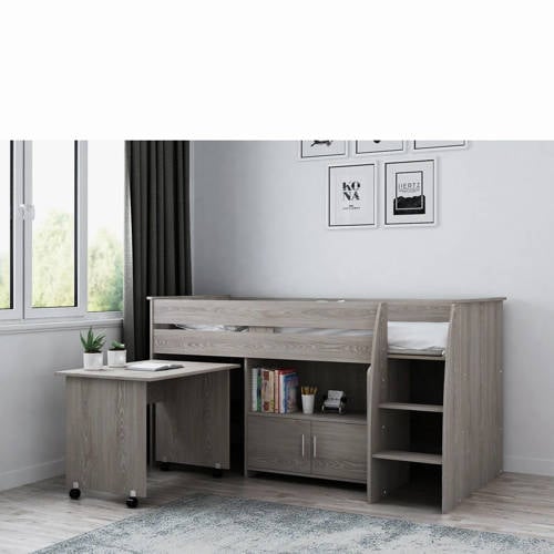 Cabino baby half hoogslaper Beau (90x200 cm) afbeelding