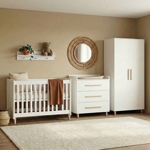 Cabino babykamer Stockholm (3-delig) afbeelding