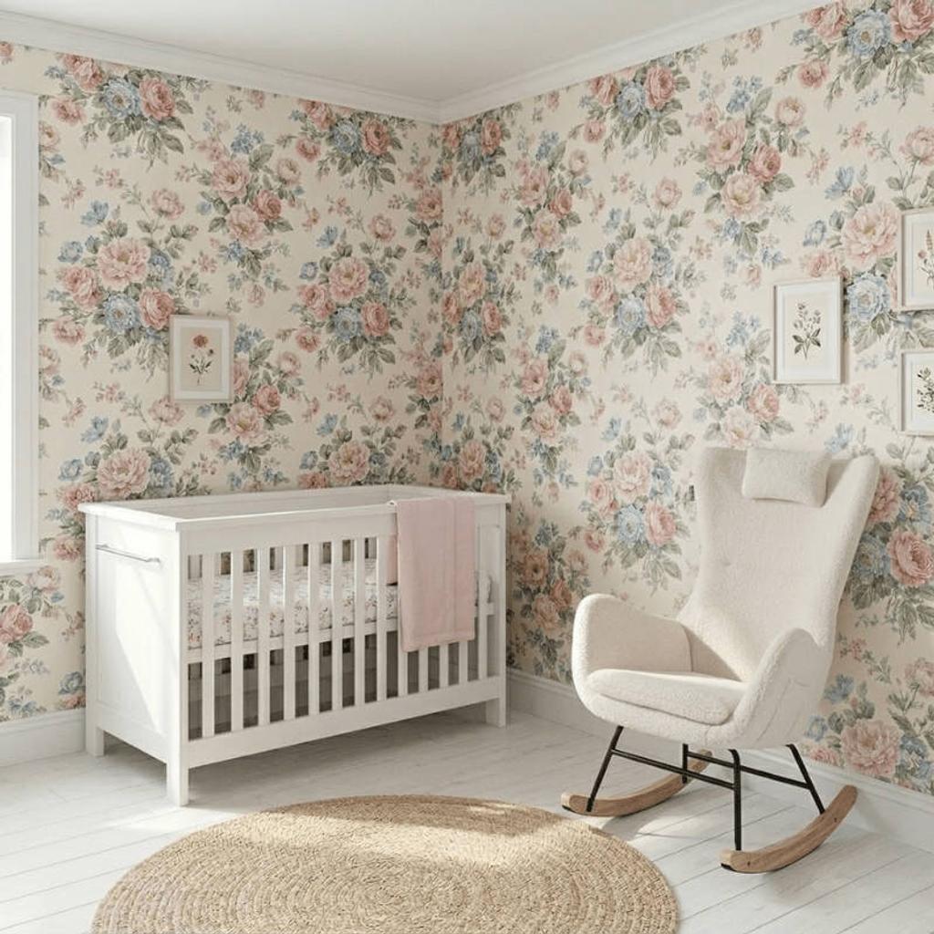 Cabino Born Lucky Baby Bed Noël Wit