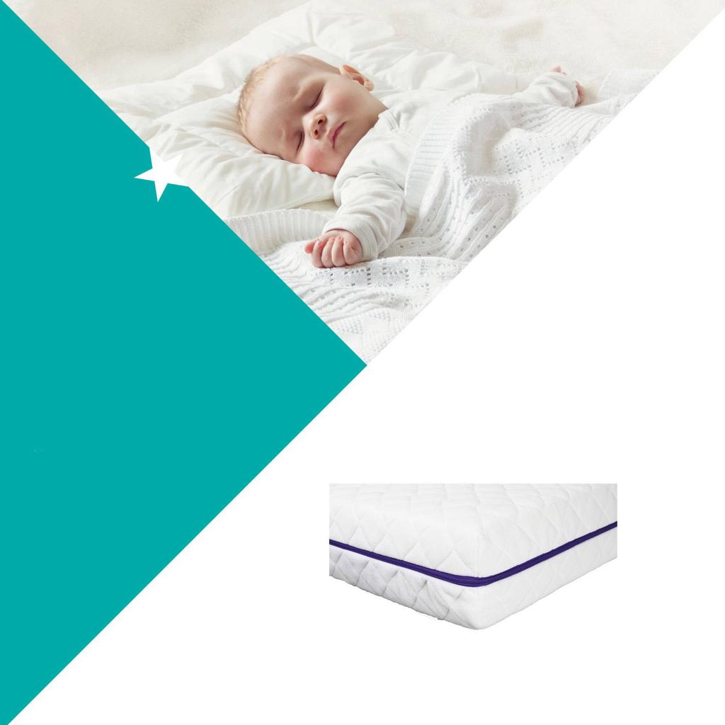 Cabino baby matras koudschuim(60x120 cm)