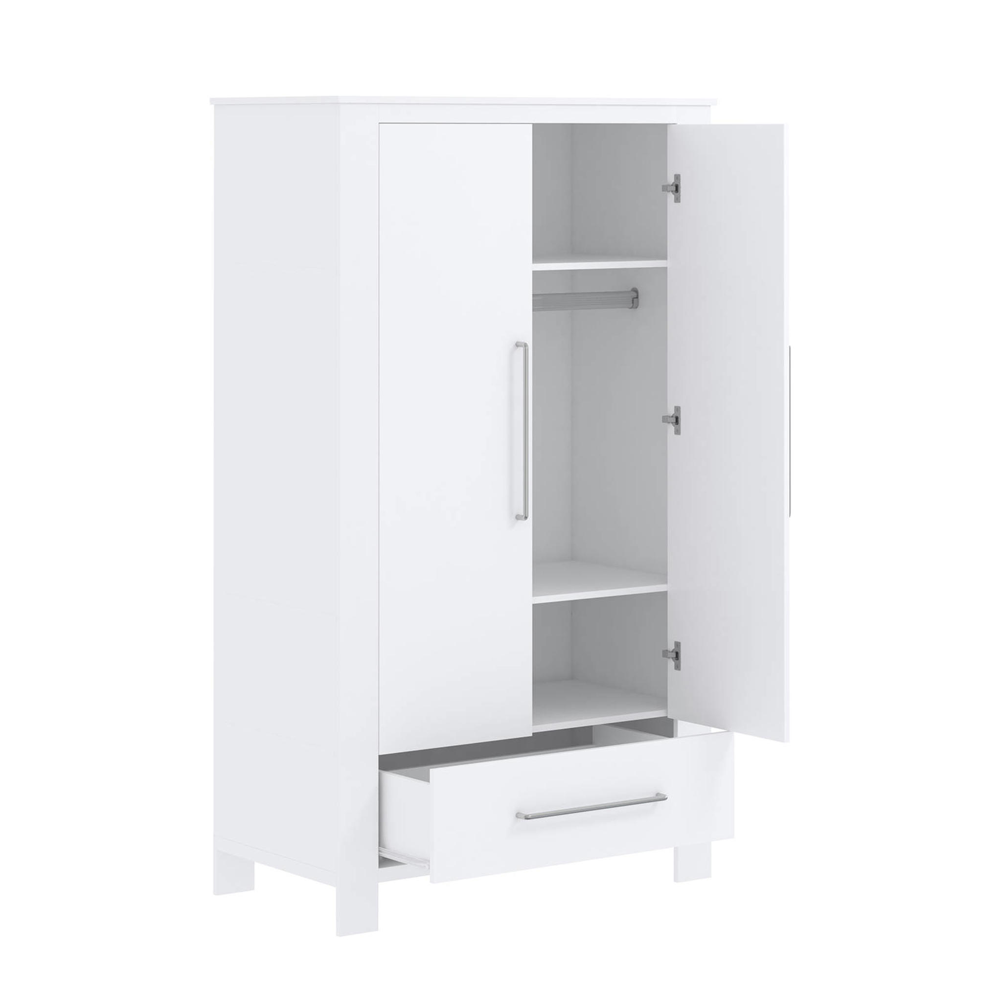 Cabino 2-deurs kledingkast Noël - Afbeelding 3