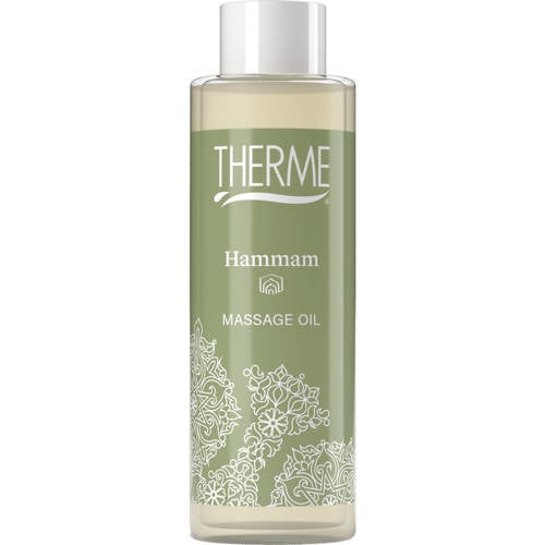 Therme Hammam massageolie - 125 ml afbeelding