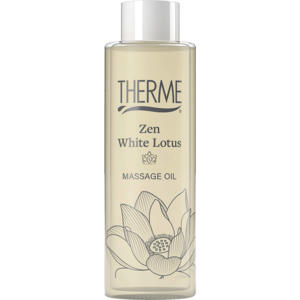 Zen White Lotus massageolie - 125 ml