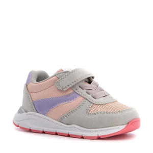  sneakers grijs/roze/paars