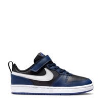 Nike Court Borough Low 2 (GS) sneakers donkerblauw/wit