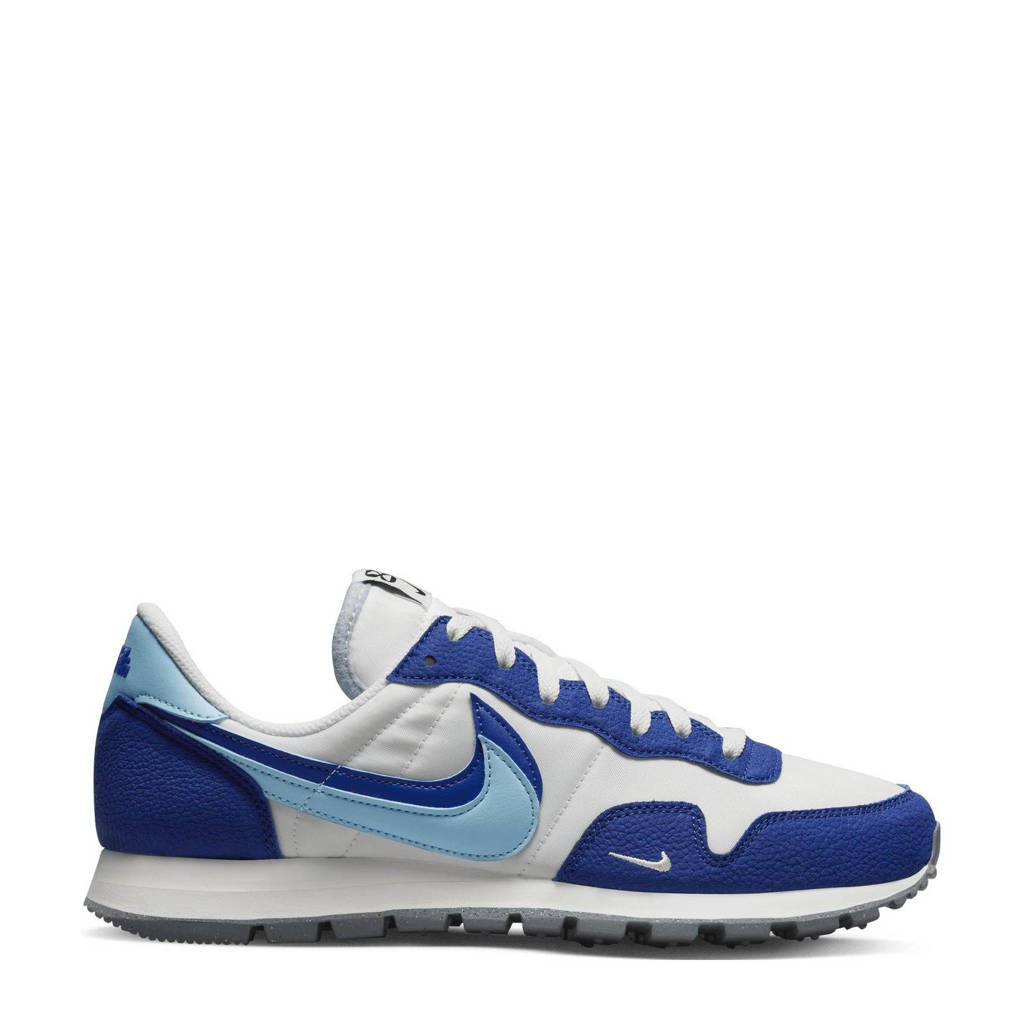 Nike Air Pegasus 83 Premium sneakers wit/kobaltblauw/blauw