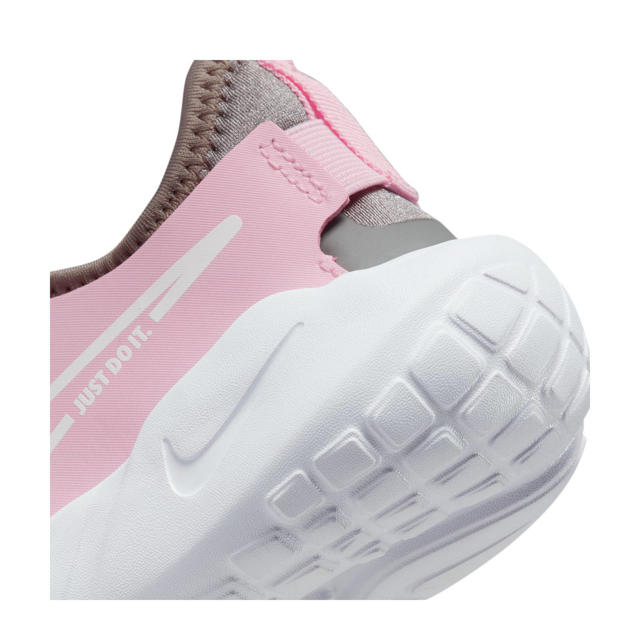 Dag Bont Sympton Nike Flex Runner 2 sneakers roze/wit/zilver | wehkamp