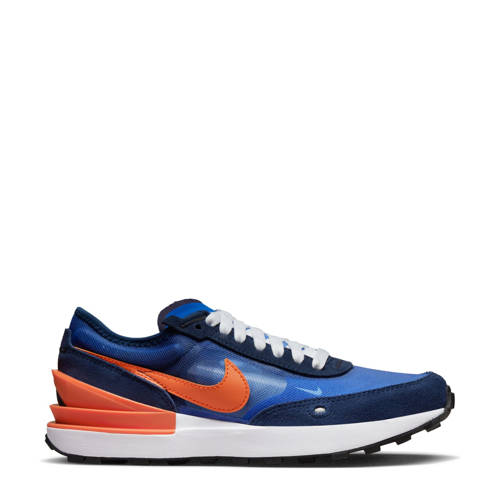 Nike Waffle One sneakers donkerblauw/oranje/blauw