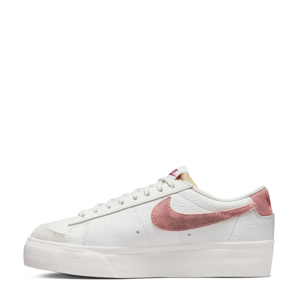 Nike Blazer Low Platform Next Nature sneakers wit/oudroze wehkamp