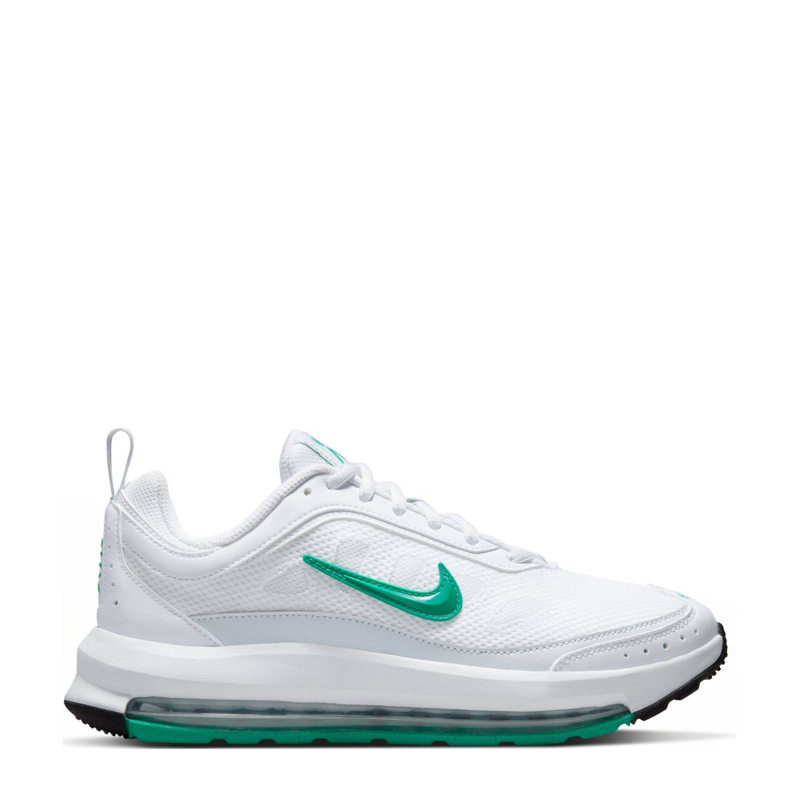 Nike Air Max AP sneakers wit/groen/zilver | wehkamp