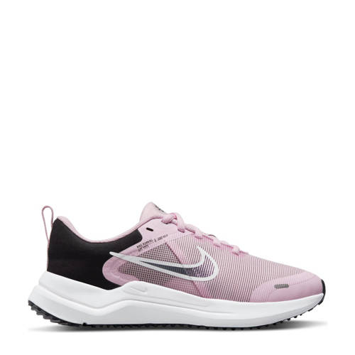 Nike Downshifter 12 Next Nature sneakers roze/wit/zwart