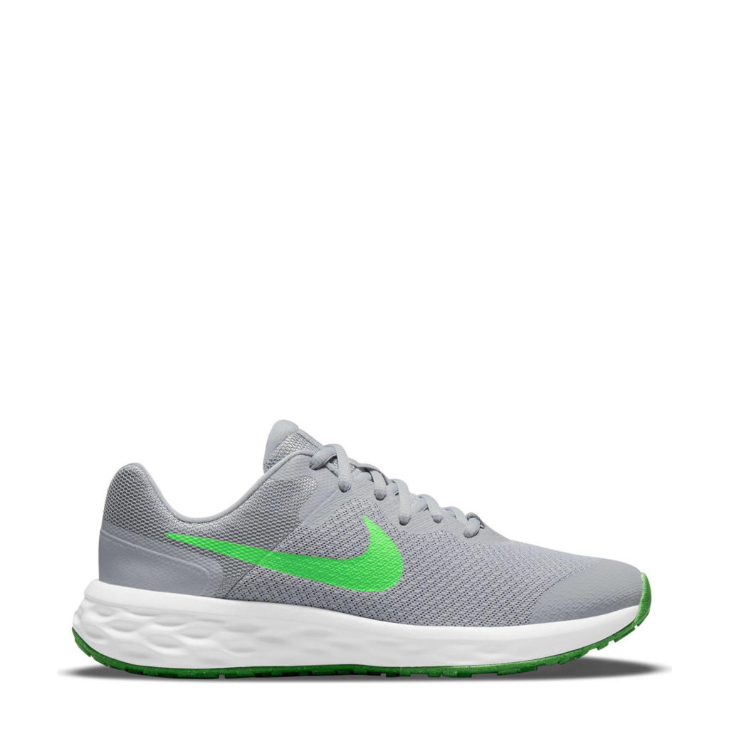 Nike Revolution 6 sneakers grijs/groen