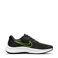 Nike Star Runner  3 sneakers antraciet/zwart/groen