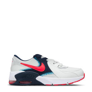 Air Max Excee sneakers wit/rood/donkerblauw