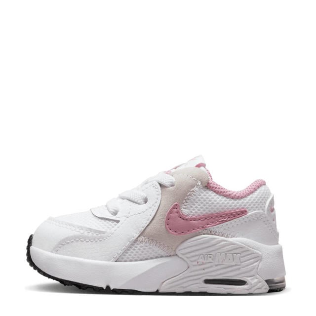 Permanent Opnieuw schieten ademen Nike Air Max Excee sneakers wit/roze/lichtroze | wehkamp