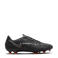 Nike Phantom GT2 Academy FG/MG voetbalschoenen zwart/grijs/wit/rood