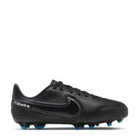 Nike Tiempo Legend 9 Academy MG Jr. voetbalschoenen zwart/antraciet/blauw