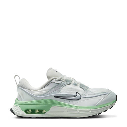 Nike Air Max Bliss sneakers wit/zilver/lichtgroen