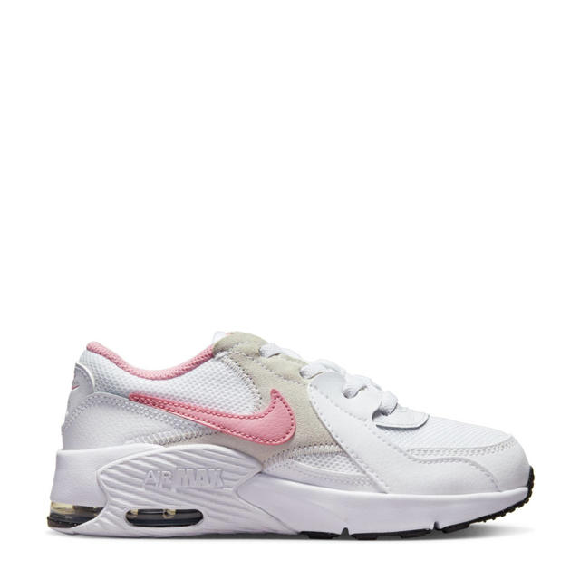 Nike Air Max sneakers wit/lichtroze/grijs | wehkamp