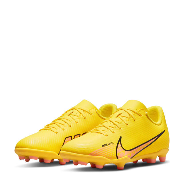 Nevelig Geven Haiku Nike Mercurial Vapor 15 club FG/MG Jr. voetbalschoenen geel/oranje/zwart |  wehkamp