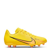 Nike Mercurial Vapor 15 club FG/MG Jr. voetbalschoenen geel/oranje/zwart
